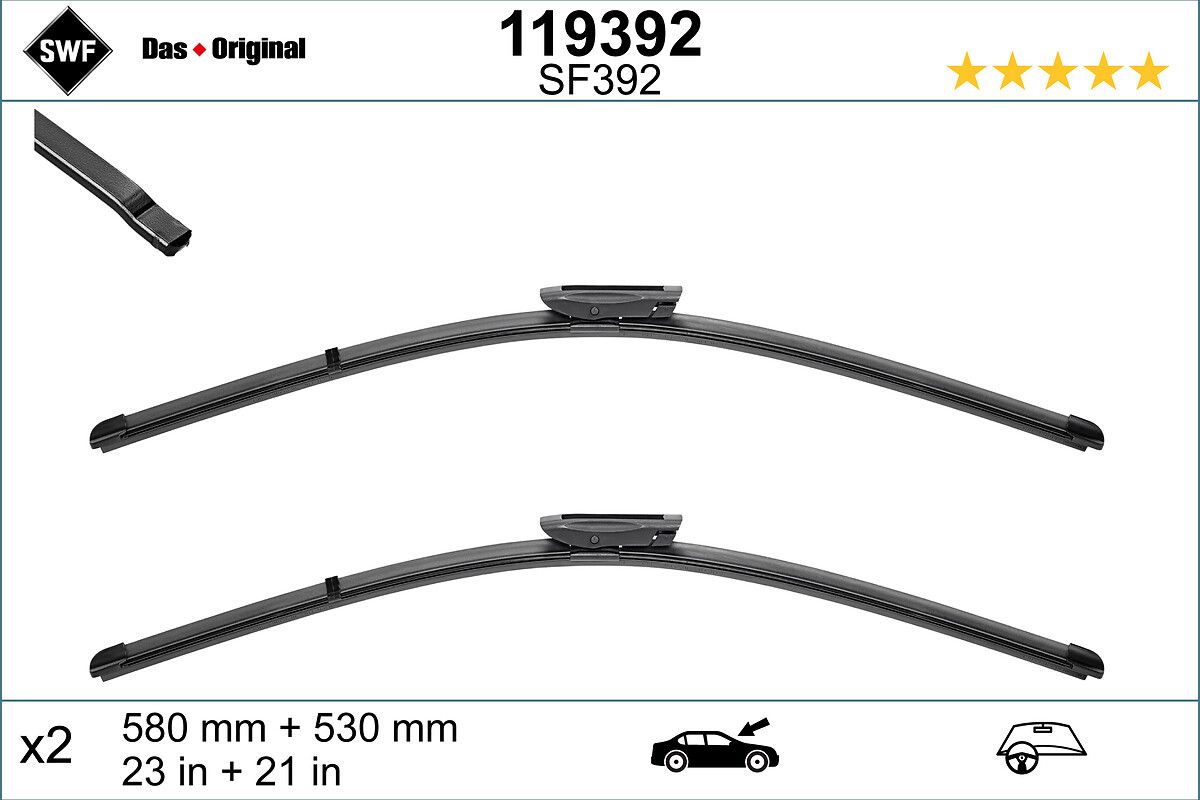 Wiper Blade 119392