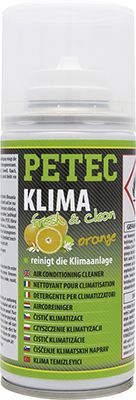 PETEC KLIMA FRESH & CLEAN, ORANGE