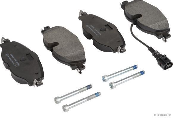 HERTH+BUSS JAKOPARTS J3600822 - Bremsbelagsatz, Scheibenbremse