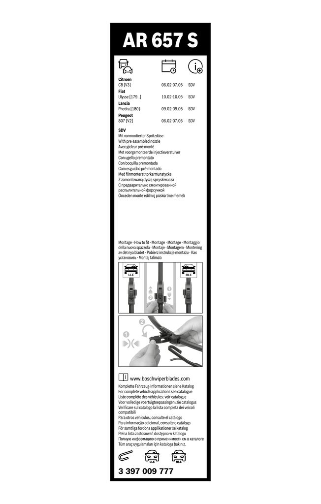 Wischblatt