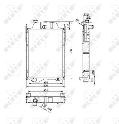 RET D EL CH A PEI POUR OPEL VECTRA A-FASTBACK 09-8  5901