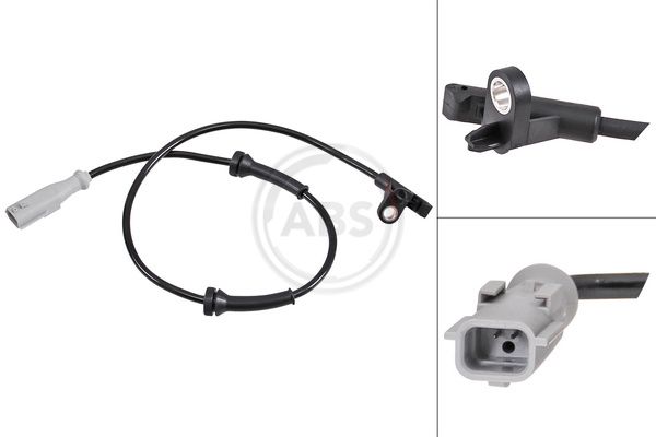 Sensor, Raddrehzahl Sensor, Raddrehzahl