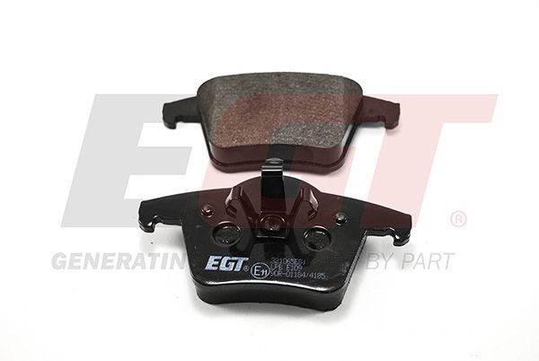 Brake Pad Set, disc brake 321065EGT