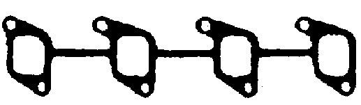 BGA MG0336 - Dichtung, Ansaugkr&uuml;mmer