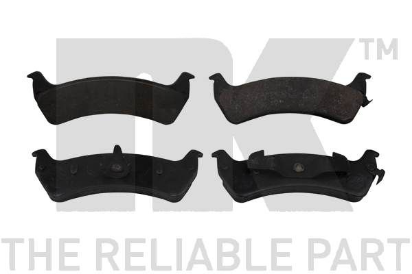 Bremsbelagsatz, Scheibenbremse