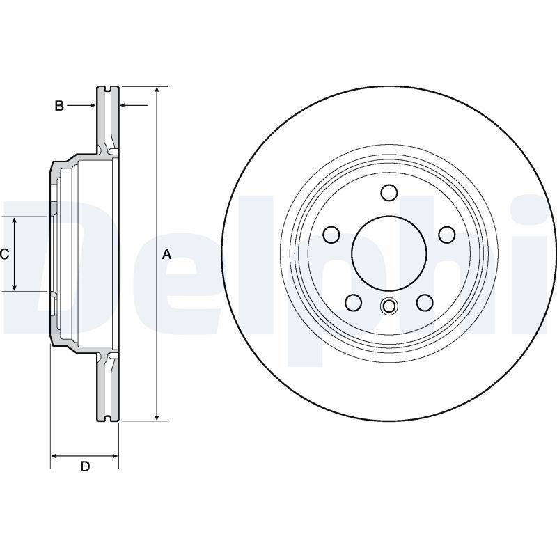 Brake Disc BG4665C