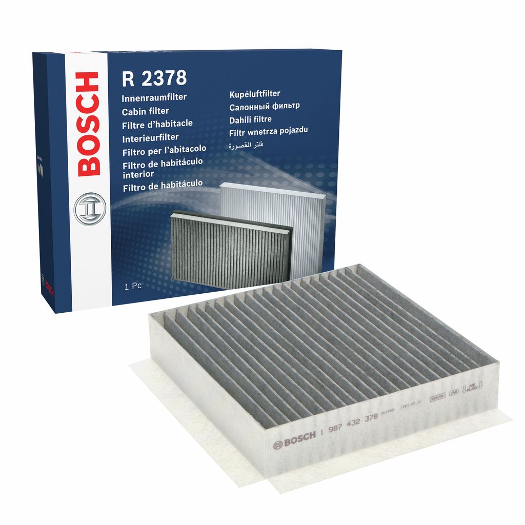 Filter, Innenraumluft