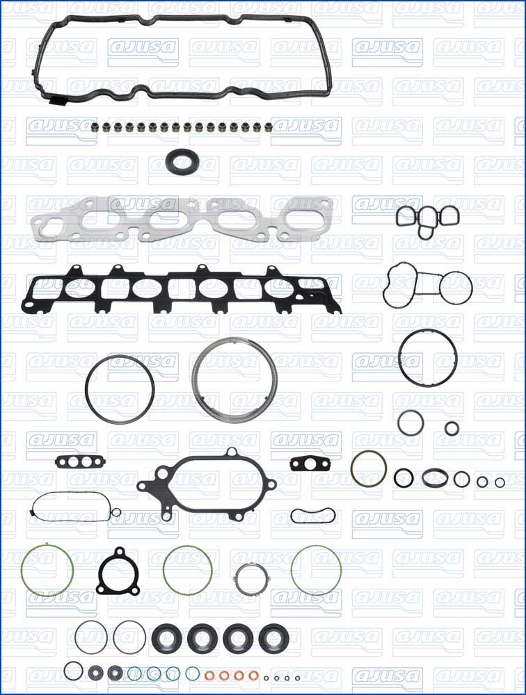 AJUSA 51109900 - Dichtungsvollsatz, Motor