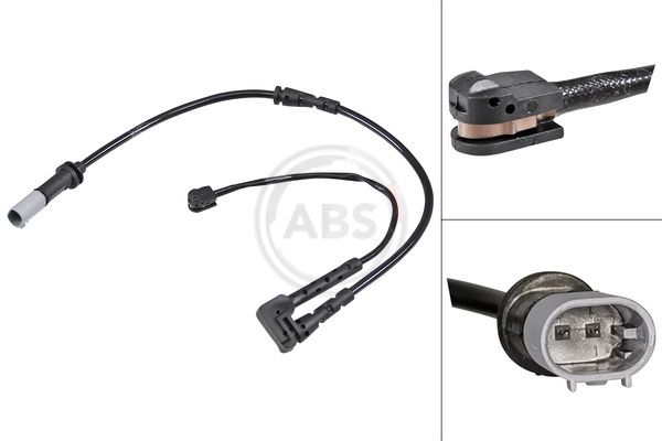 A.B.S. 39801 - Warnkontakt, Bremsbelagverschlei&szlig;