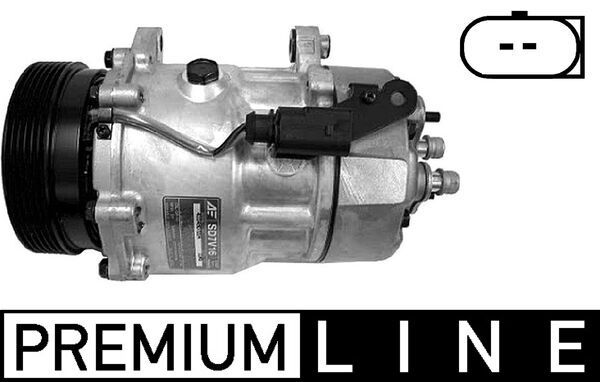 MAHLE ACP 1031 000P - Kompressor, Klimaanlage