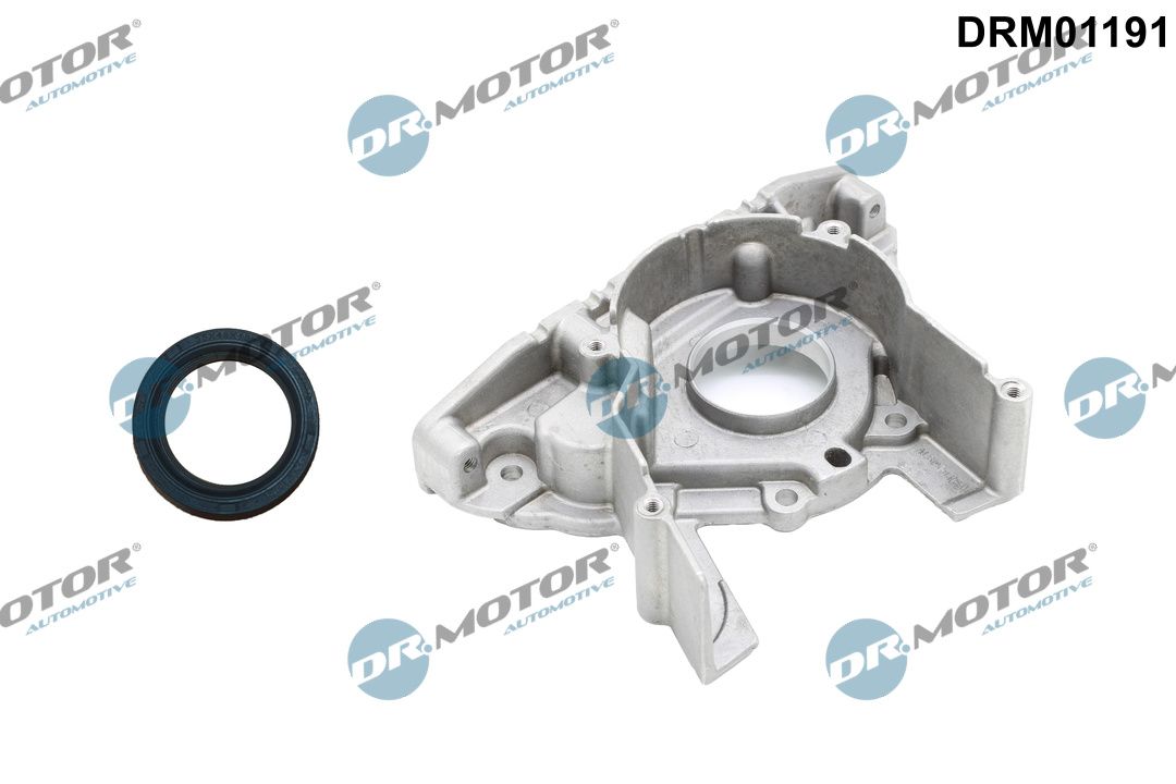 Dr.Motor Automotive DRM01191 - Gehäusedeckel, Kurbelgehäuse