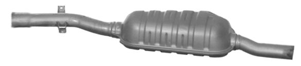 Mittelschalld&auml;mpfer