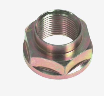 Achsmutter, Antriebswelle