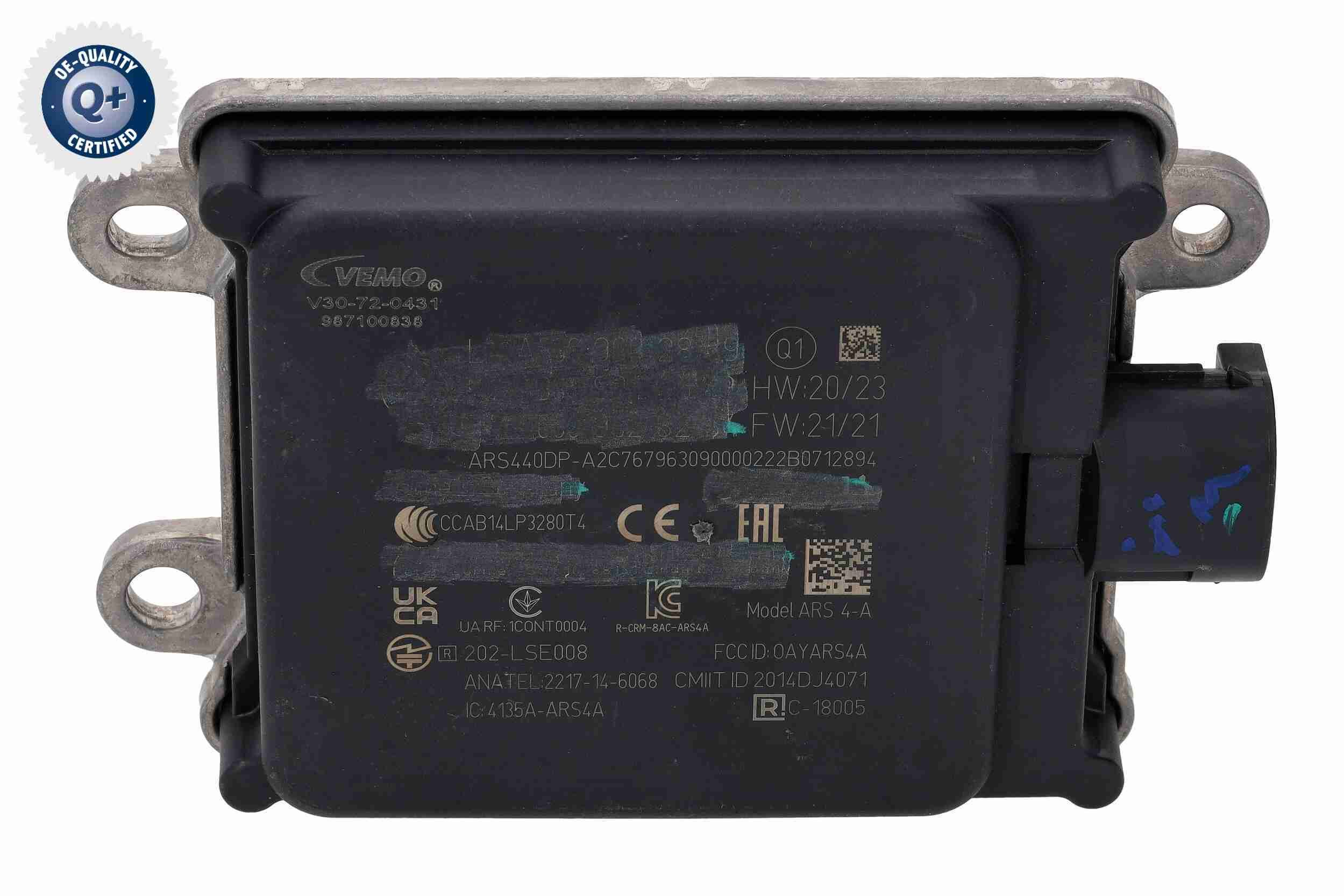 Sensor, Abstandsregeltempomat
