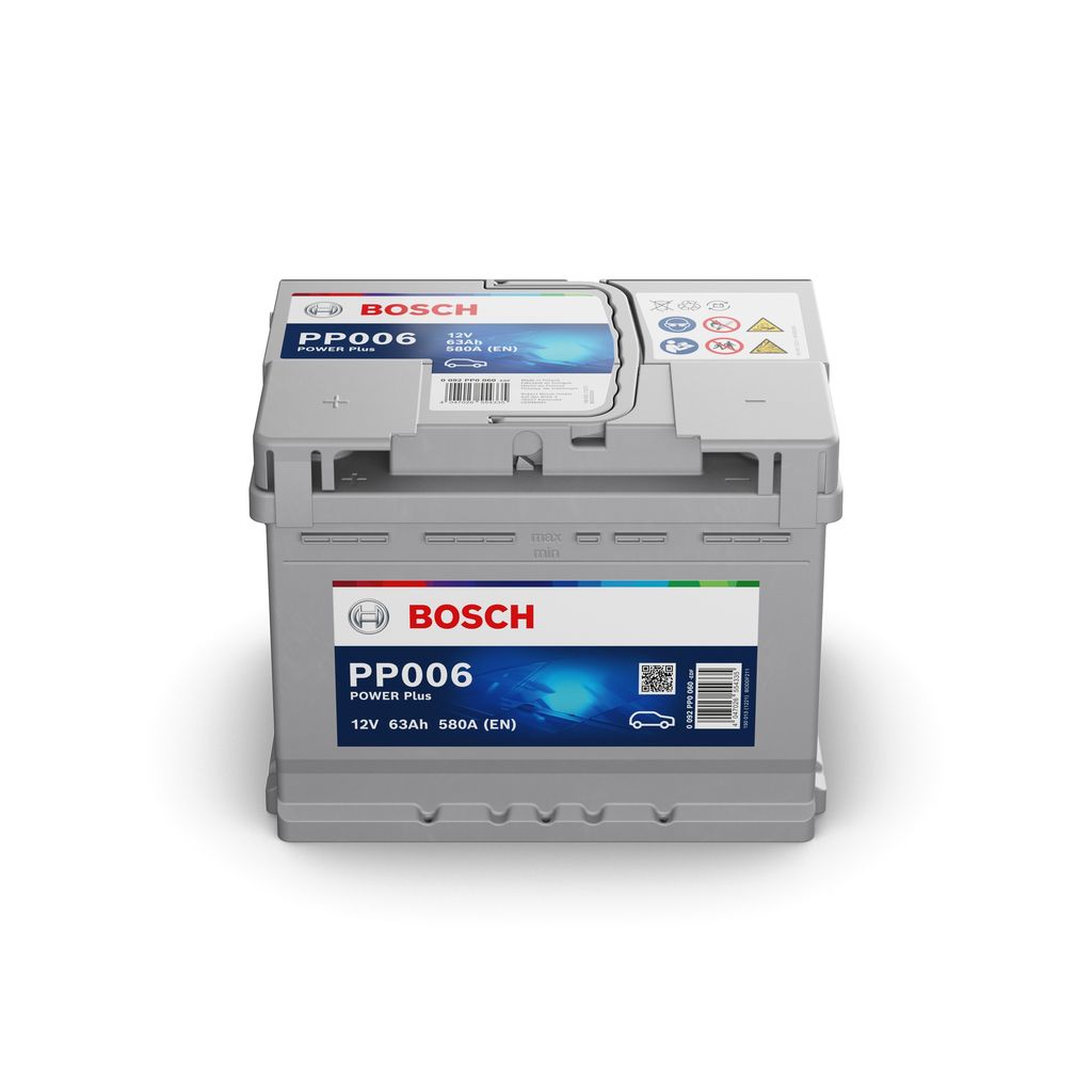 0 092 PP0 060 BOSCH Power Plus Line Indító akkumulátor
