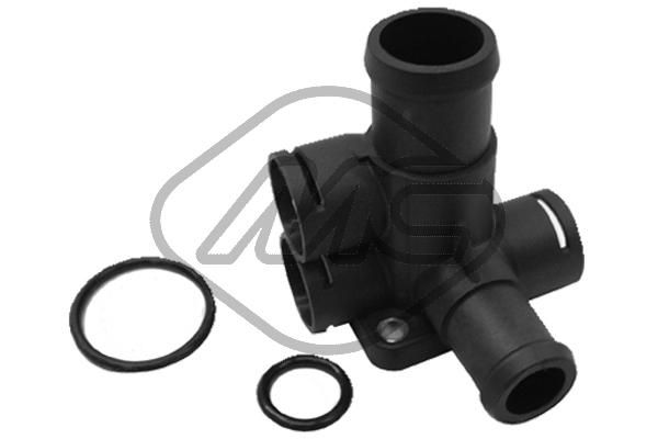 Metalcaucho 03535 - K&uuml;hlmittelflansch