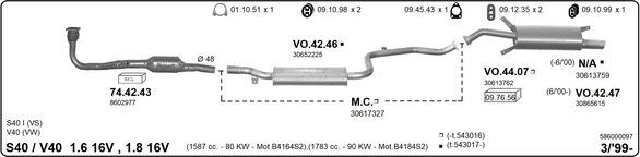 Abgasanlage