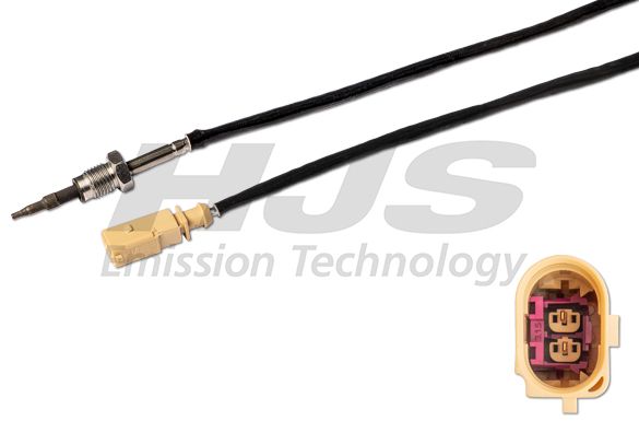 Sensor, Abgastemperatur