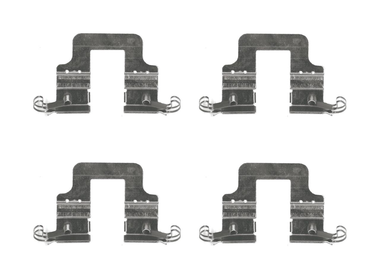 Accessory Kit, disc brake pad 1 987 474 731