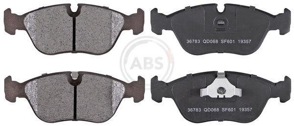 Brake Pad Set, disc brake 36783