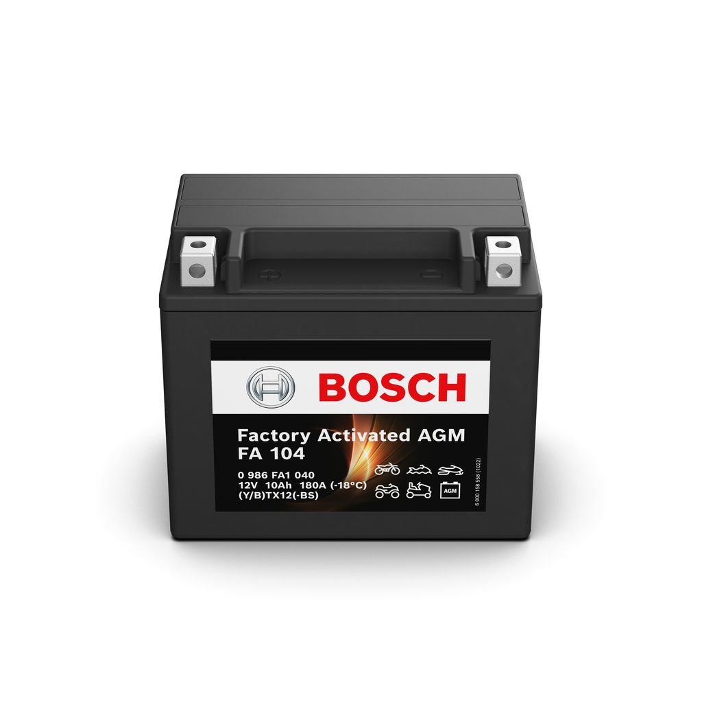 BOSCH 0 986 FA1 040 - Starterbatterie
