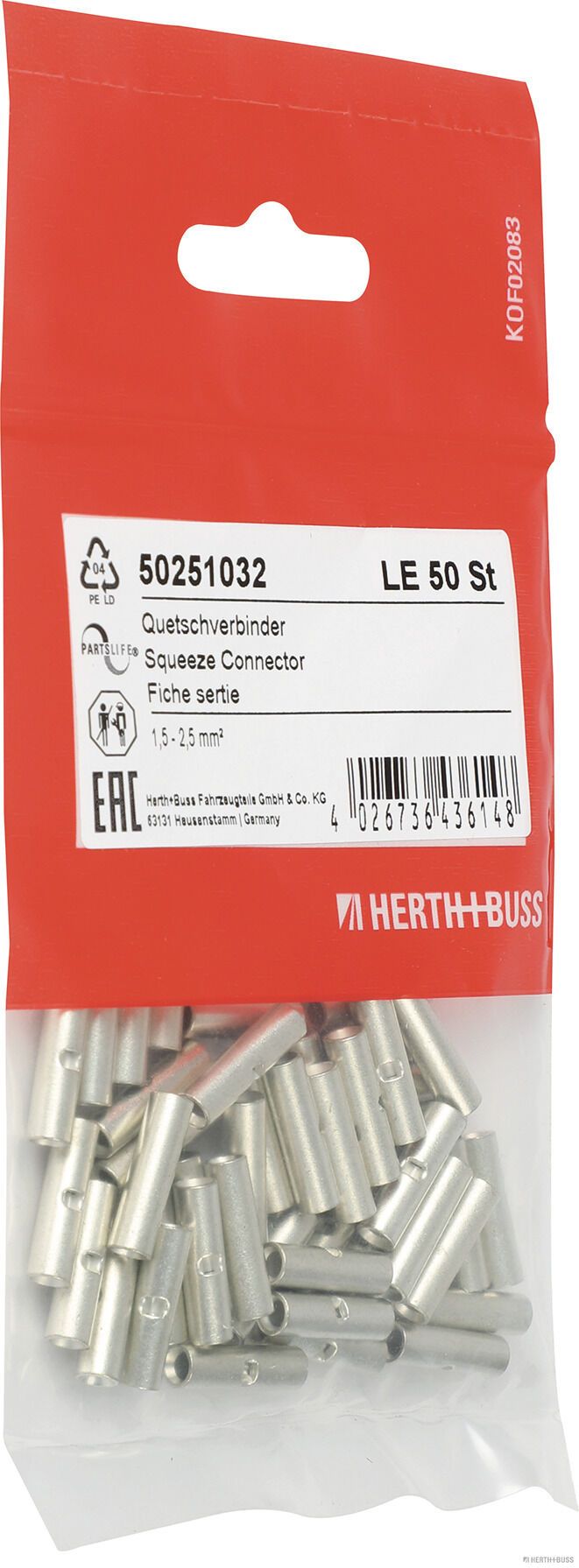 Quetschverbinder