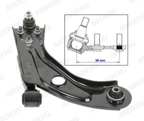 Control/Trailing Arm, wheel suspension PE-WP-14686