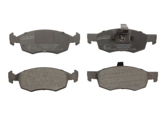 Brake Pad Set, disc brake C1F049ABE