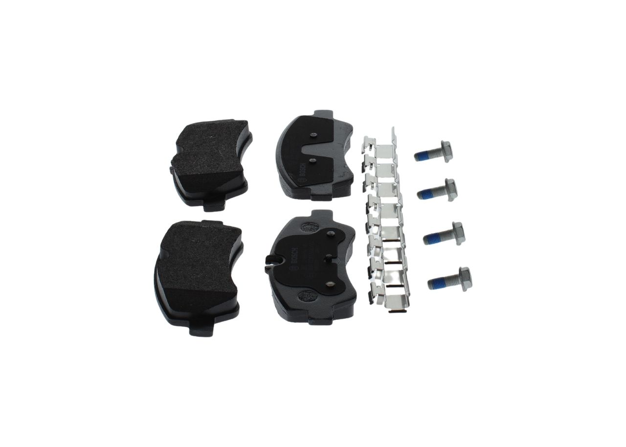 Bremsbelagsatz, Scheibenbremse