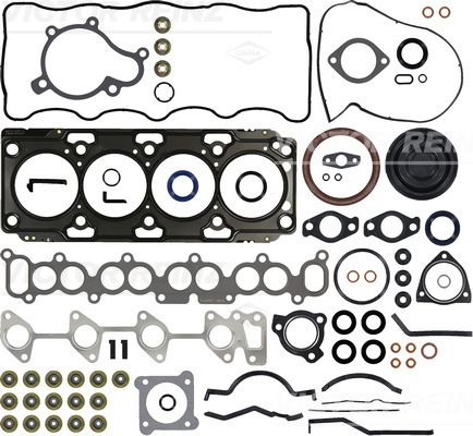 Juego completo de empaques, motor