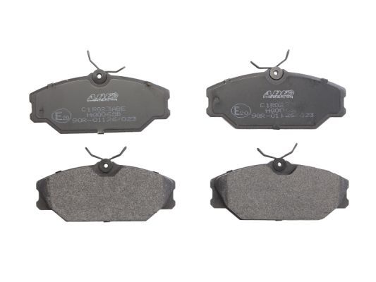 Brake Pad Set, disc brake C1R023ABE