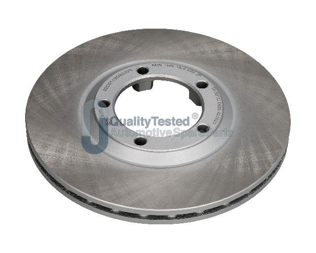 DI591JM JAPANPARTS Quality Tested féktárcsa