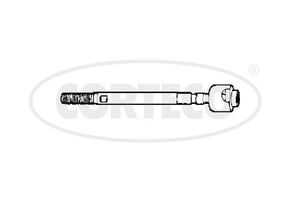 Axialgelenk, Spurstange