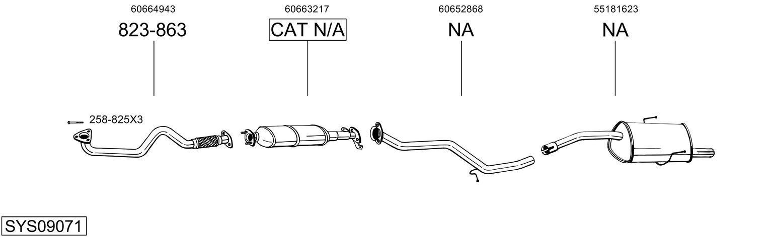 Abgasanlage