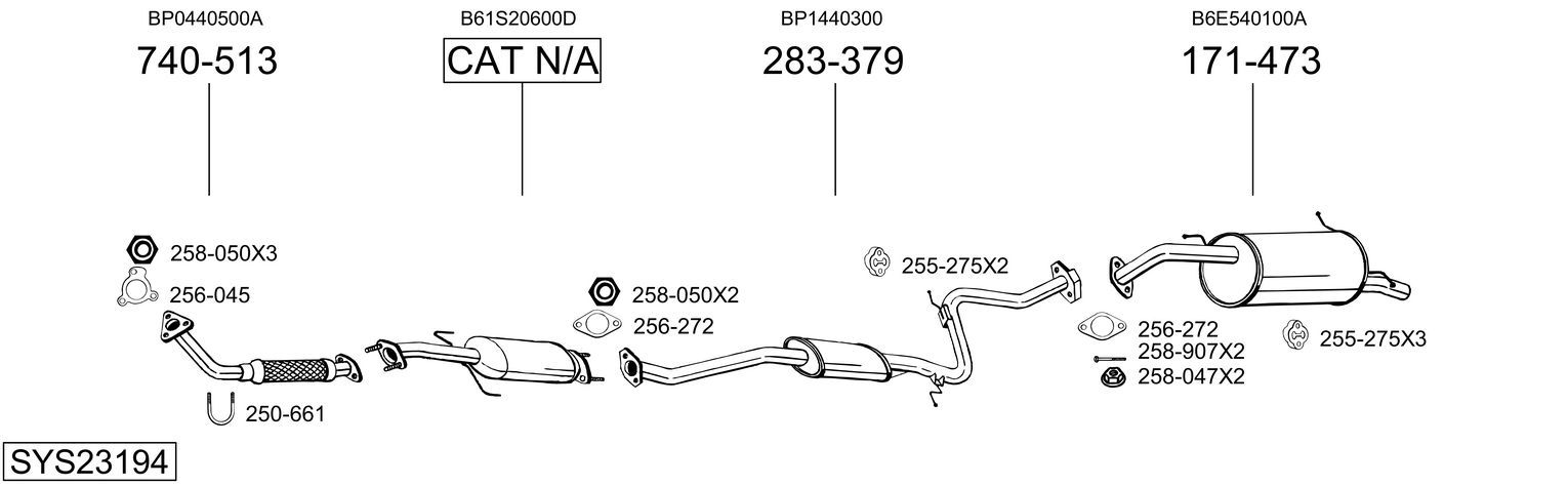 Abgasanlage