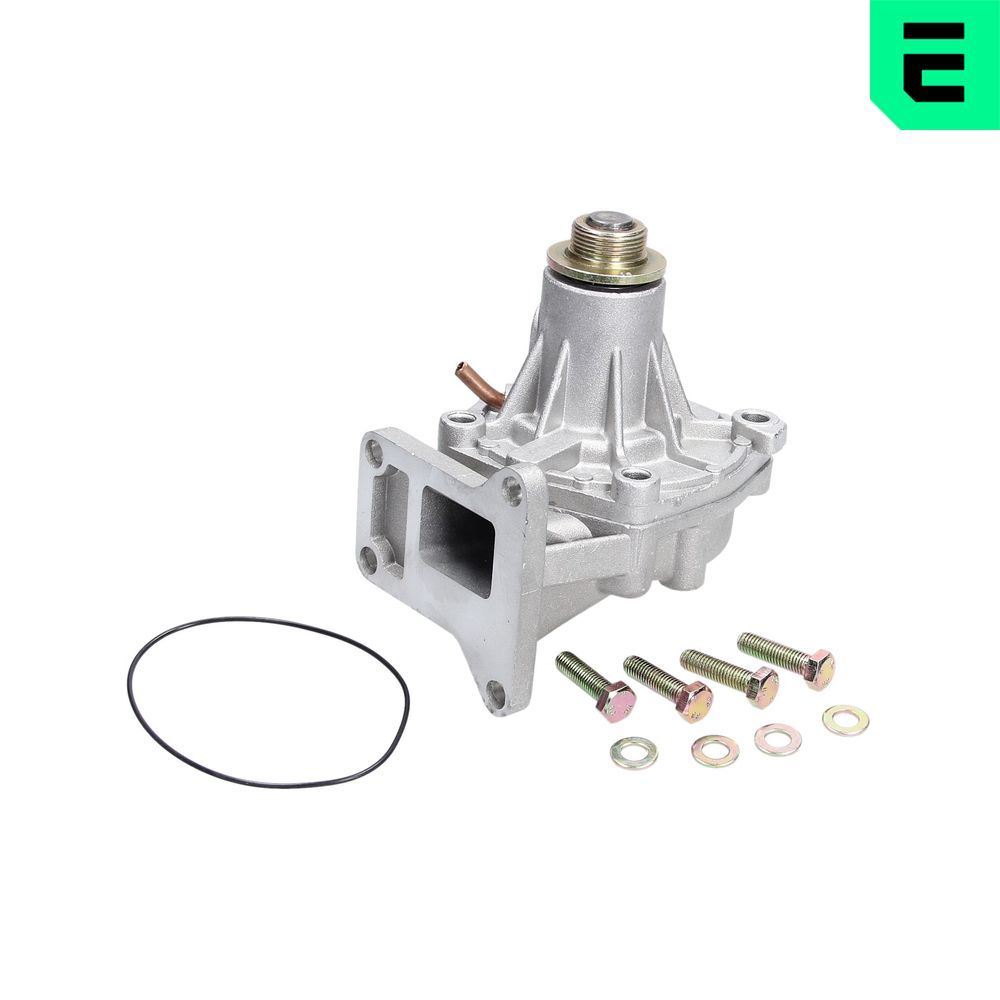 Wasserpumpe, Motork&uuml;hlung