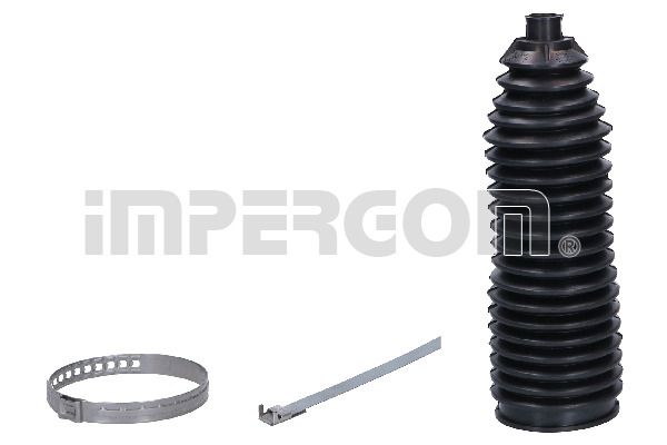 Faltenbalgsatz, Lenkung