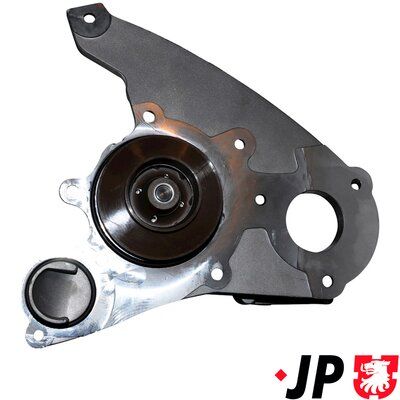 Wasserpumpe, Motork&uuml;hlung