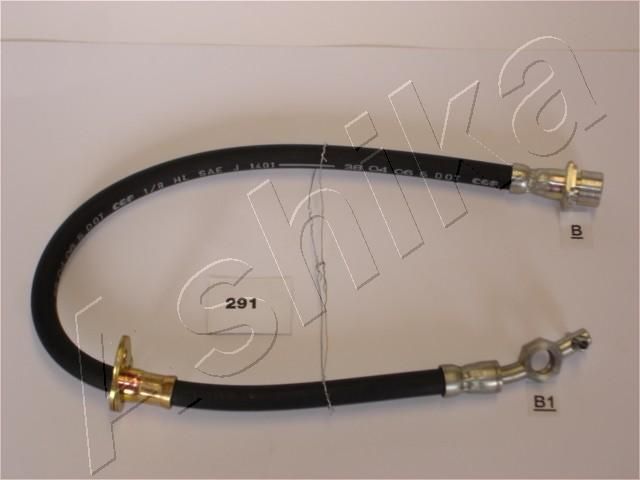 Halter, Bremsschlauch