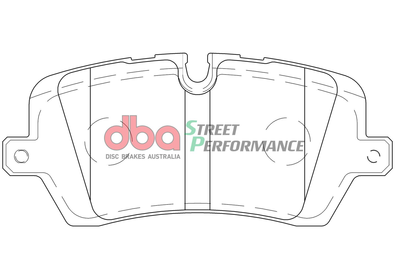 DBA SP PERFORMANCE BRAKE PADS [ Landrover, Range Rover Sport 2012-on R ] - TecDoc Only