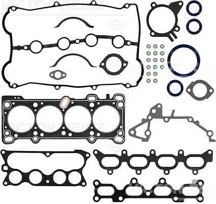 Juego completo de empaques, motor