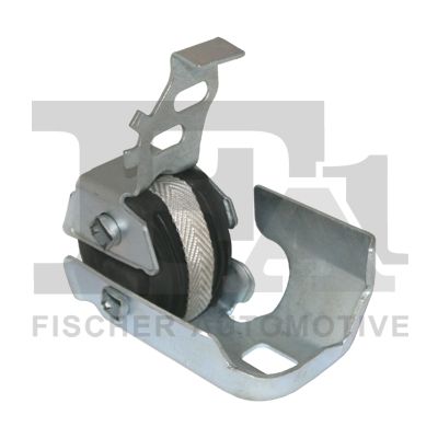 Halter, Abgasanlage