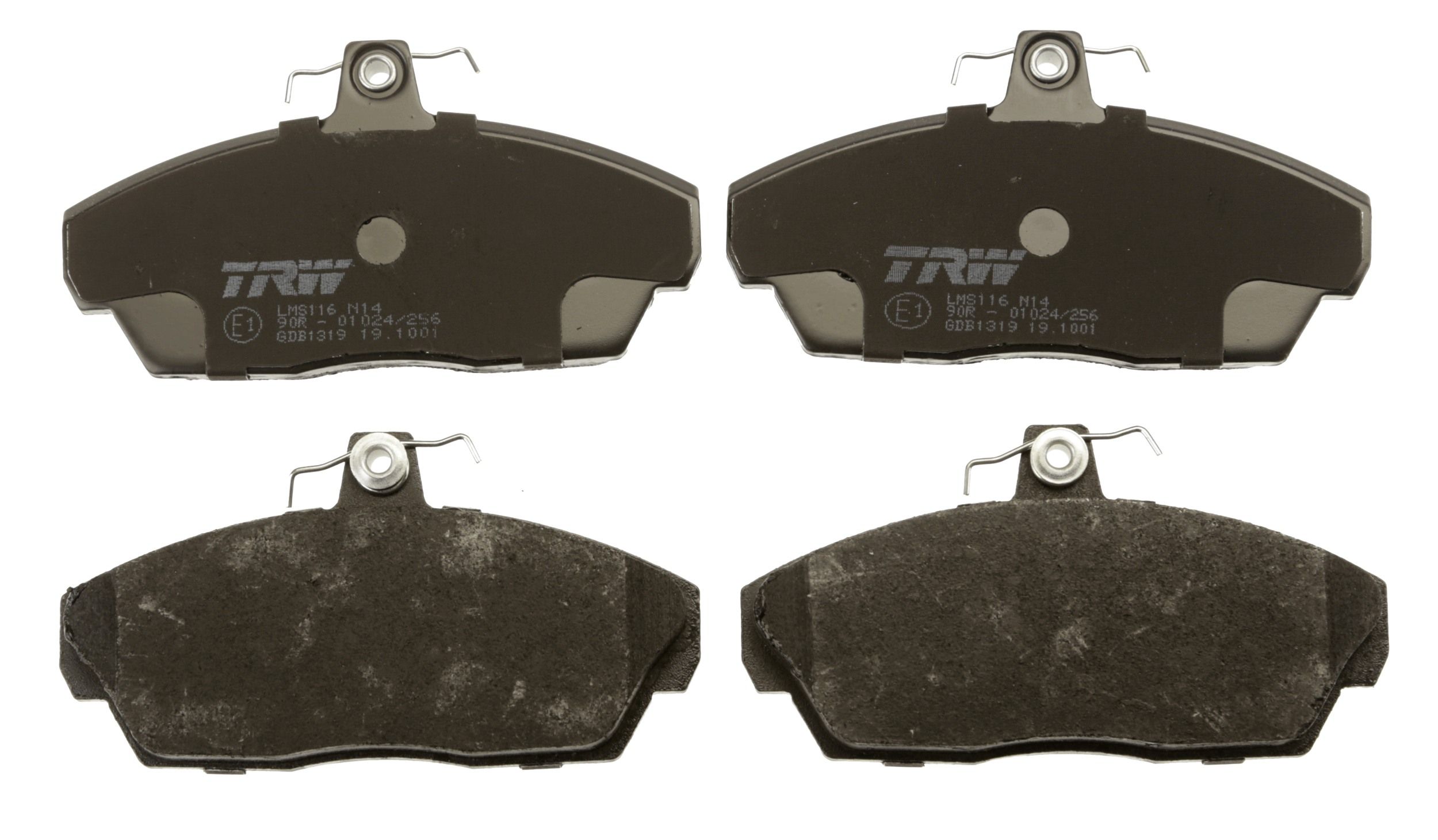 TRW DISC BRAKE PADS - TecDoc 2