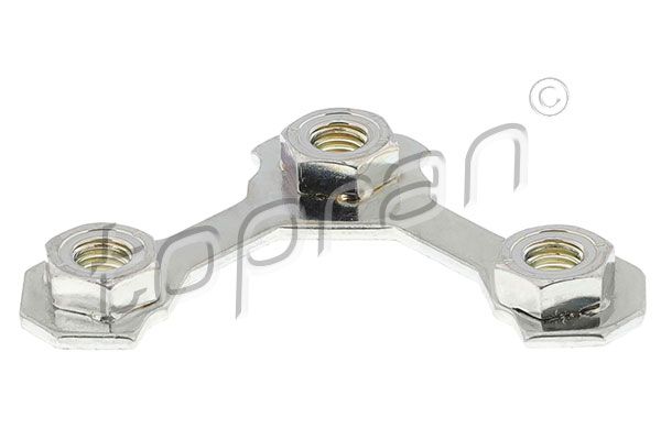 TOPRAN 108 158 - Sicherungsblech, Trag-/F&uuml;hrungsgelenk