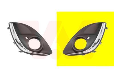 VAN WEZEL 3752593 - L&uuml;ftungsgitter, Sto&szlig;f&auml;nger ** Equipart **