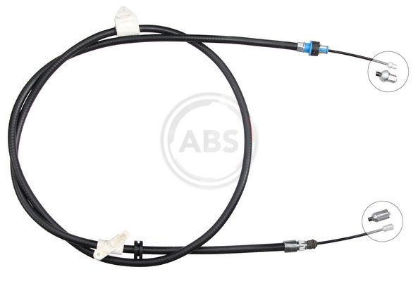 Cable Pull, parking brake K13844