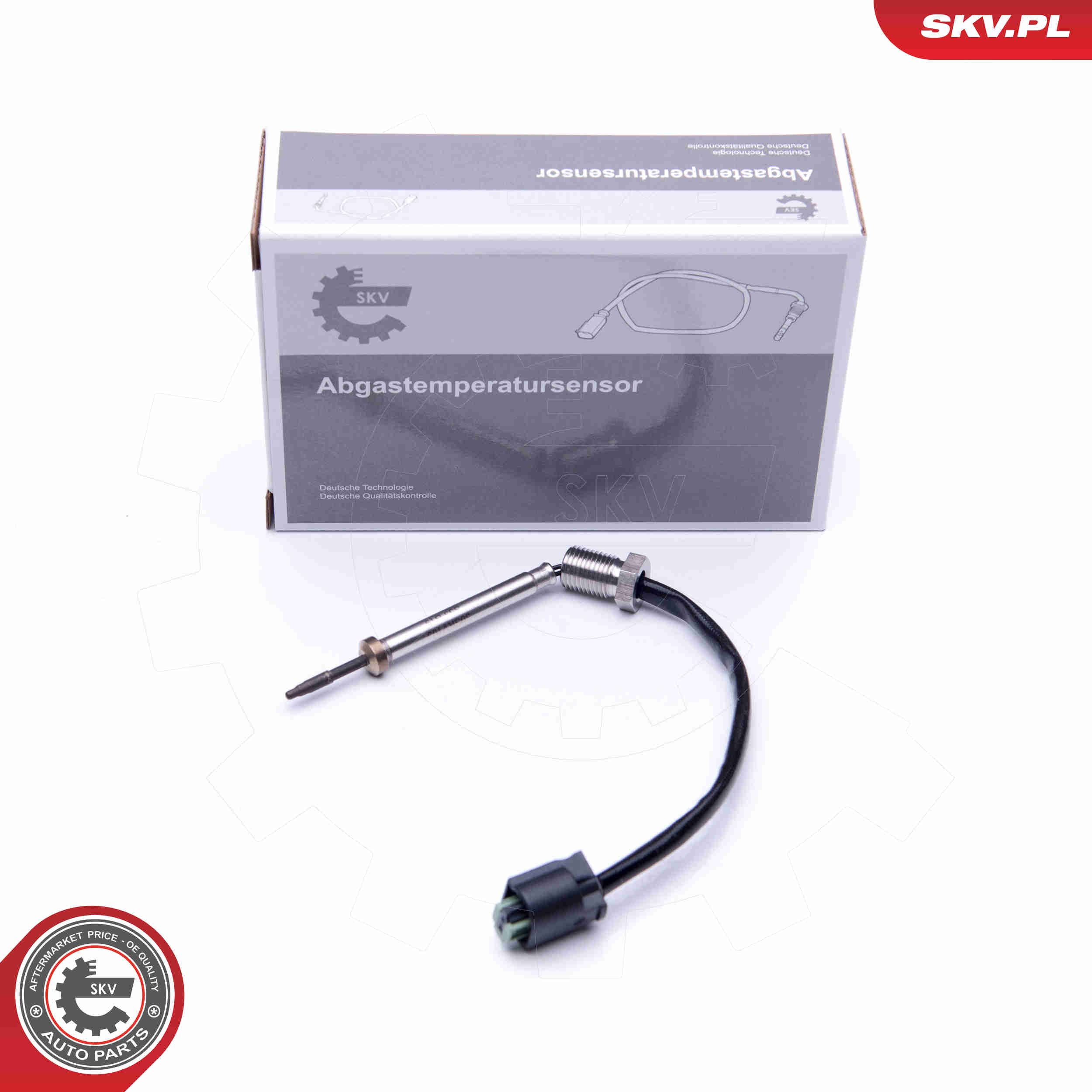 Sensor, Abgastemperatur