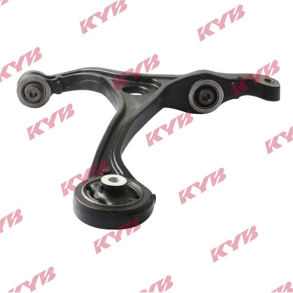 Lenker, Radaufh&auml;ngung