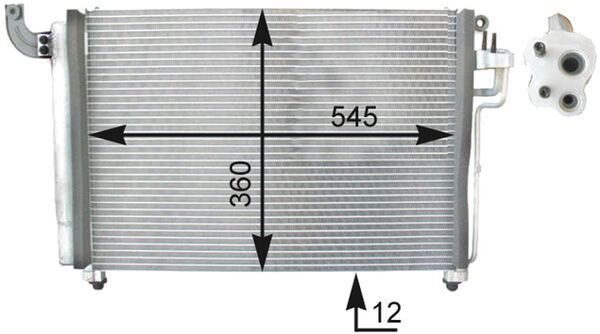 WG2368937 WILMINK GROUP kondenzátor, klíma