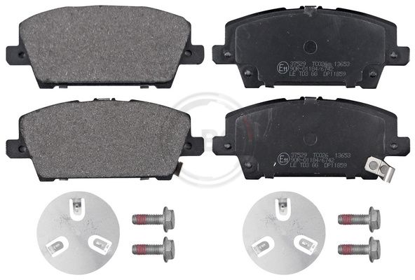 Brake Pad Set, disc brake 37529